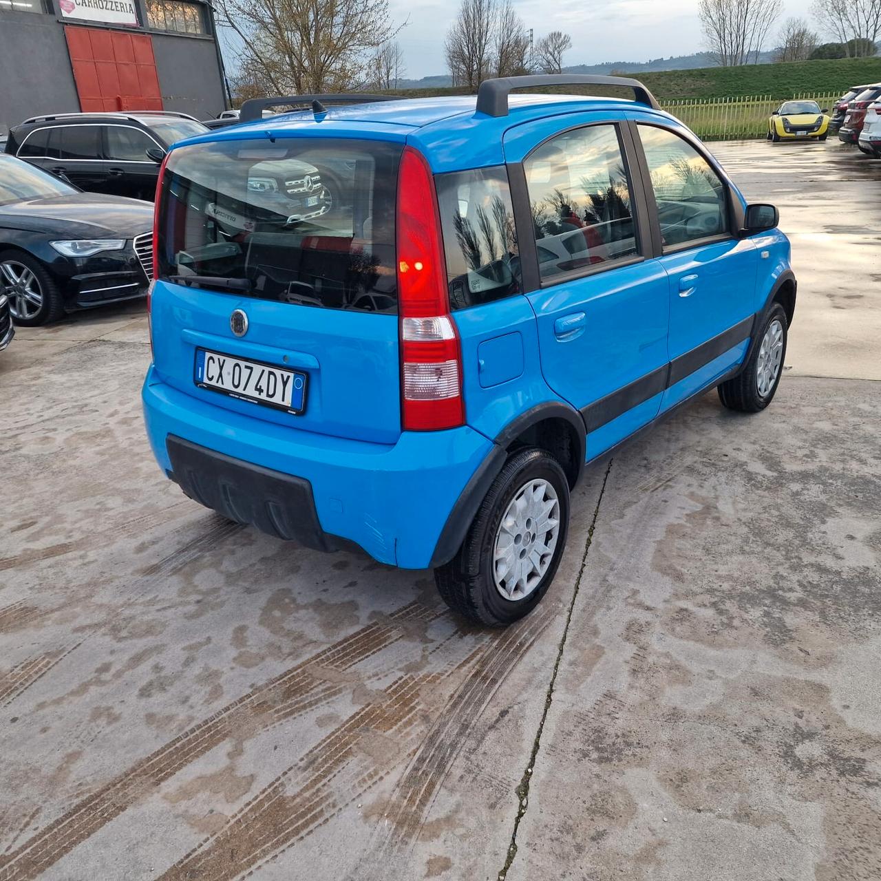 Fiat Panda 1.3 MJT 16V 4x4 SOLO 120 MILA KM