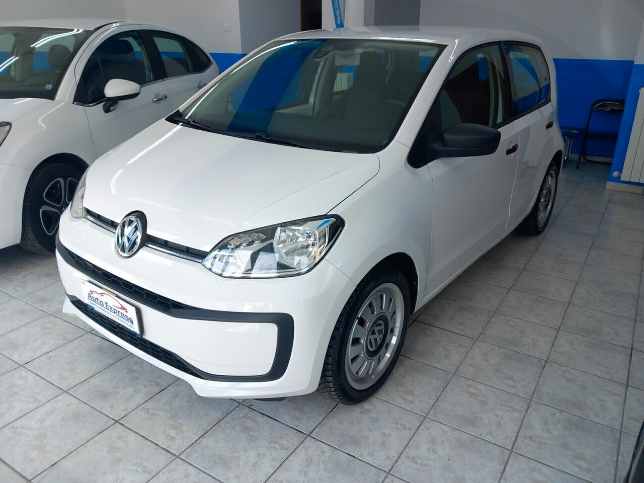 Volkswagen Up anno 2018 1.0 benzina metano 78 mila km