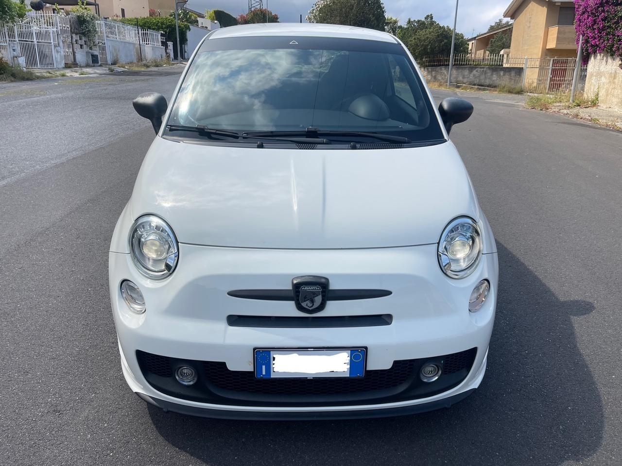 Fiat 500 Abarth 595 competizione