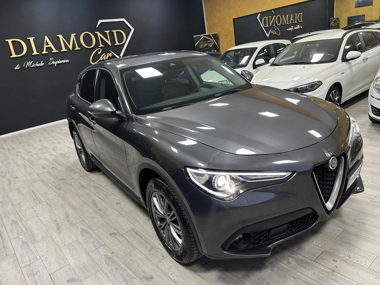 ALFA ROMEO STELVIO 2.2 Jtdm 210 cv Q4 -2018