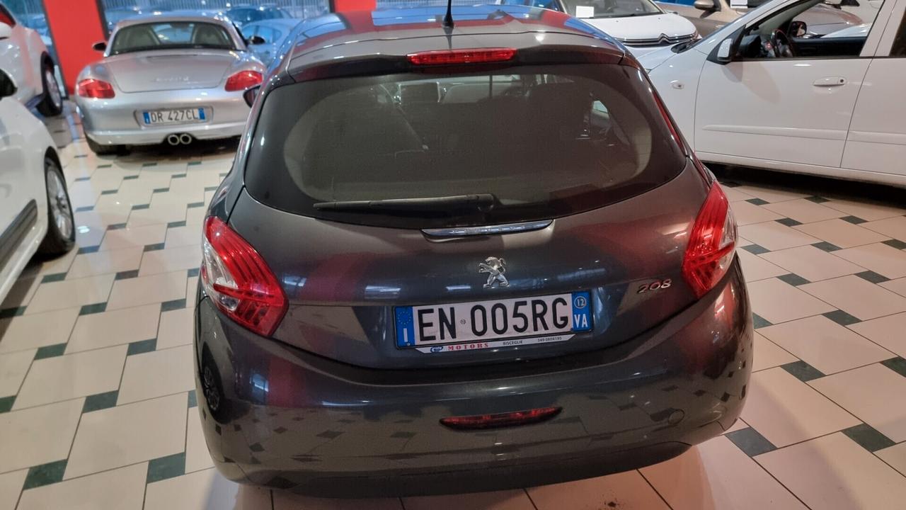 Peugeot 208 1.2 VTi 82 CV 5 porte Active