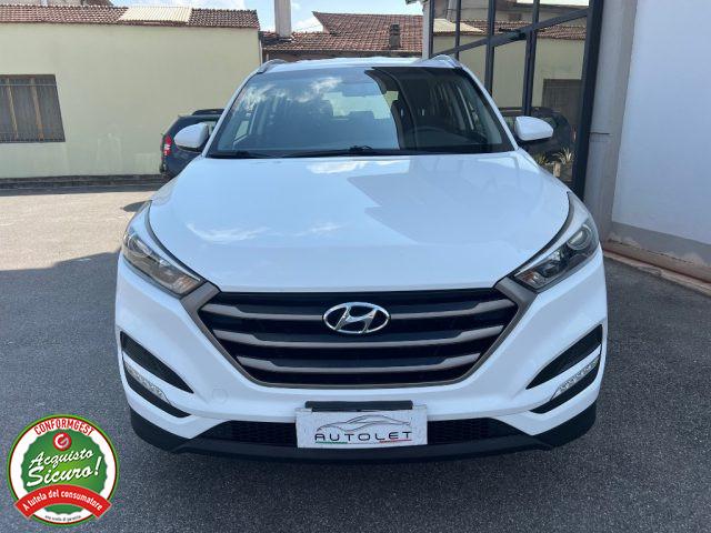 HYUNDAI Tucson 1.7 CRDi Comfort