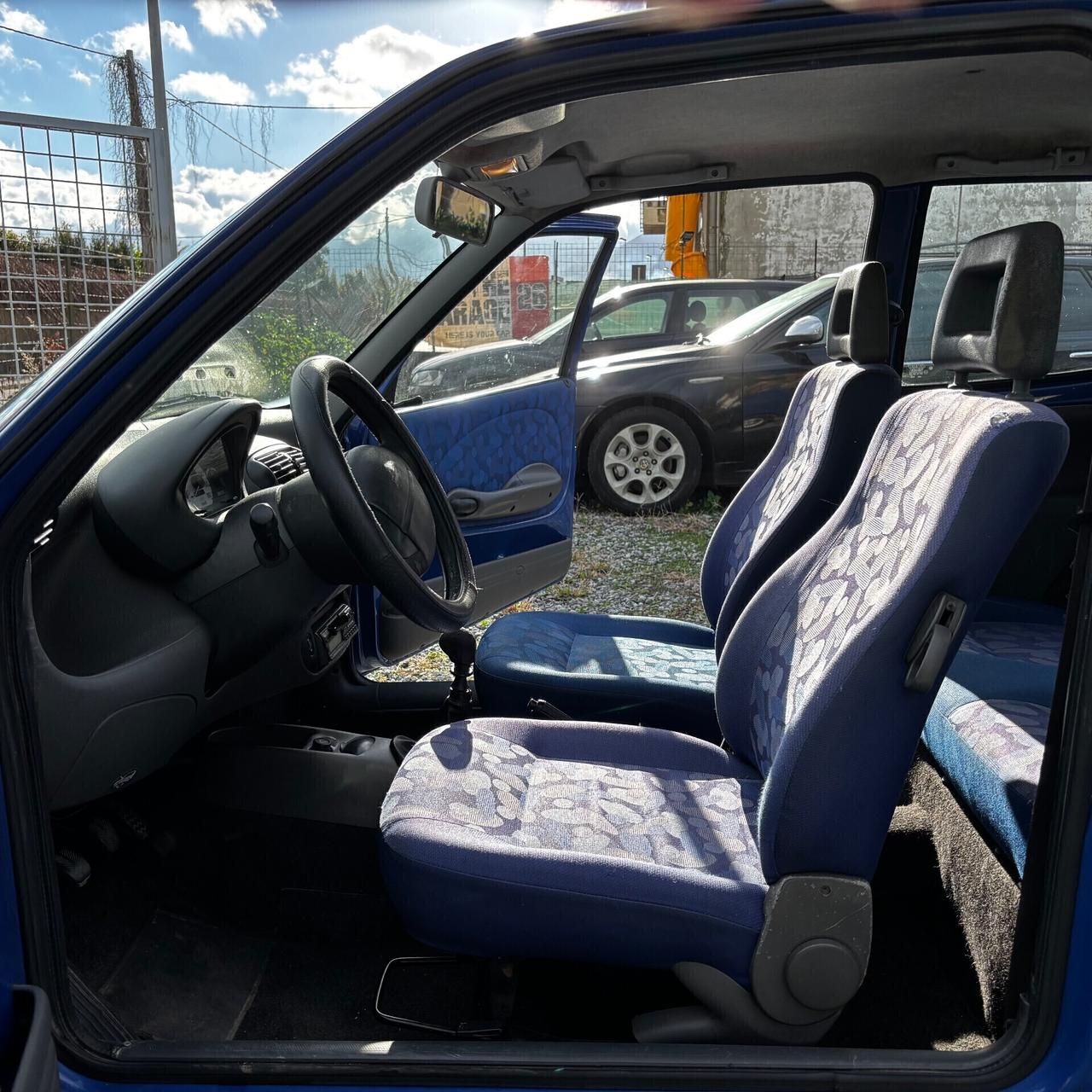 Fiat Seicento 1.1i cat SX