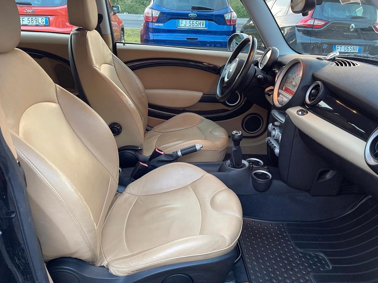Mini Cooper S Clubman 1.6 16V Salt