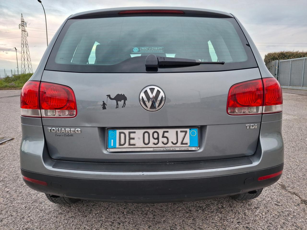 Volkswagen Touareg 2.5 R5 TDI Exclusive-AUTOMATICO-