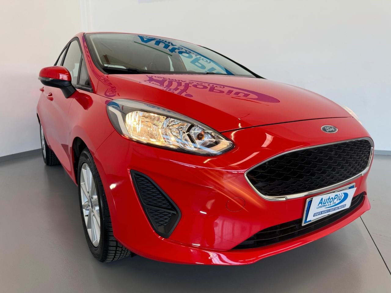 Ford Fiesta 1.1 benzina 70CV 5 porte Plus