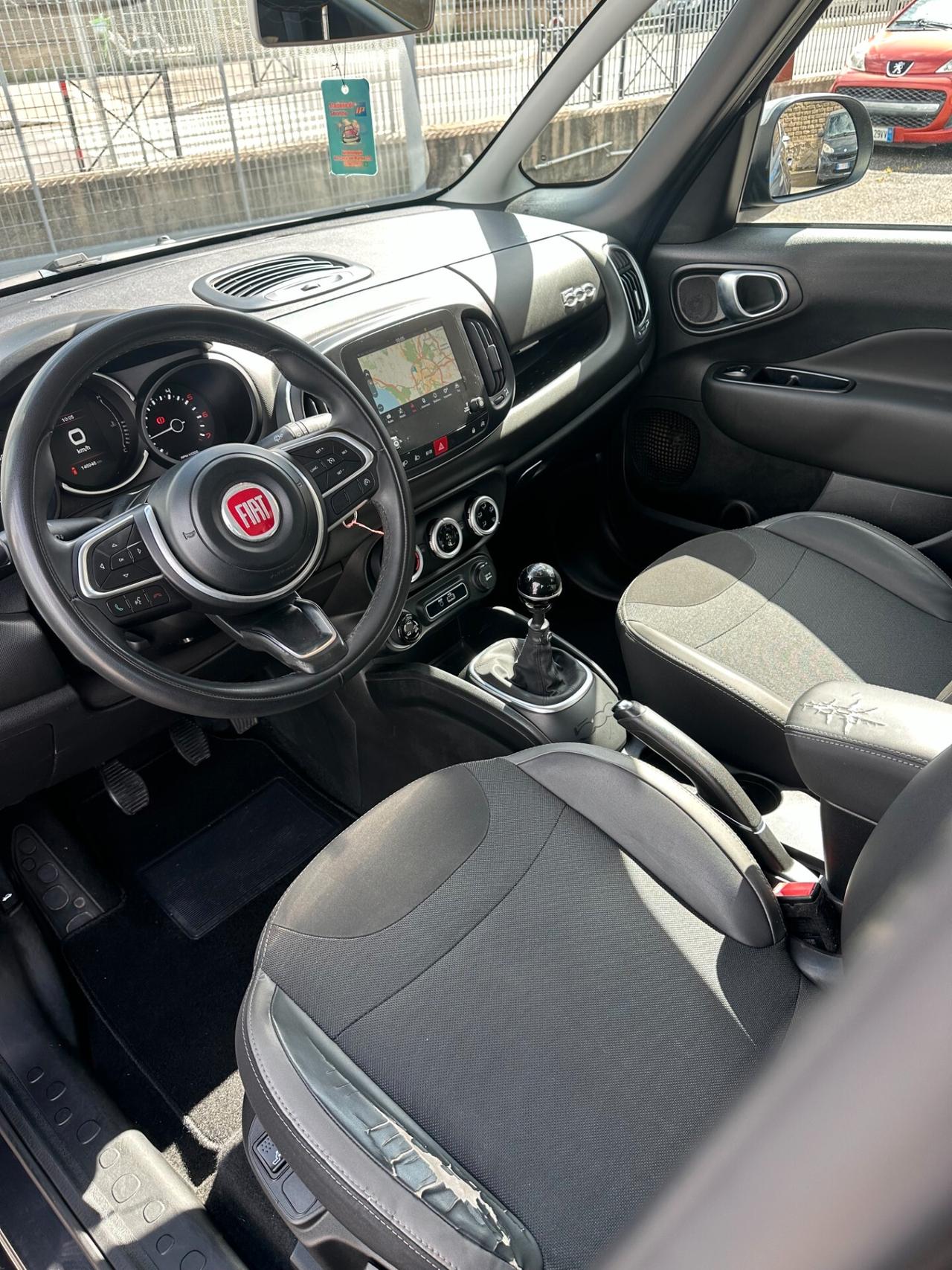 Fiat 500L euro 6 neopatentati