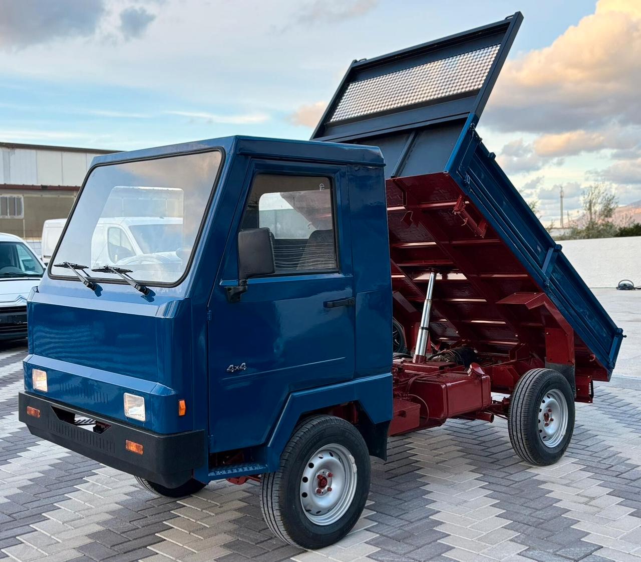 OELLE 1.2 RIBALTABILE - MOTORE DIESEL LOMBARDINI