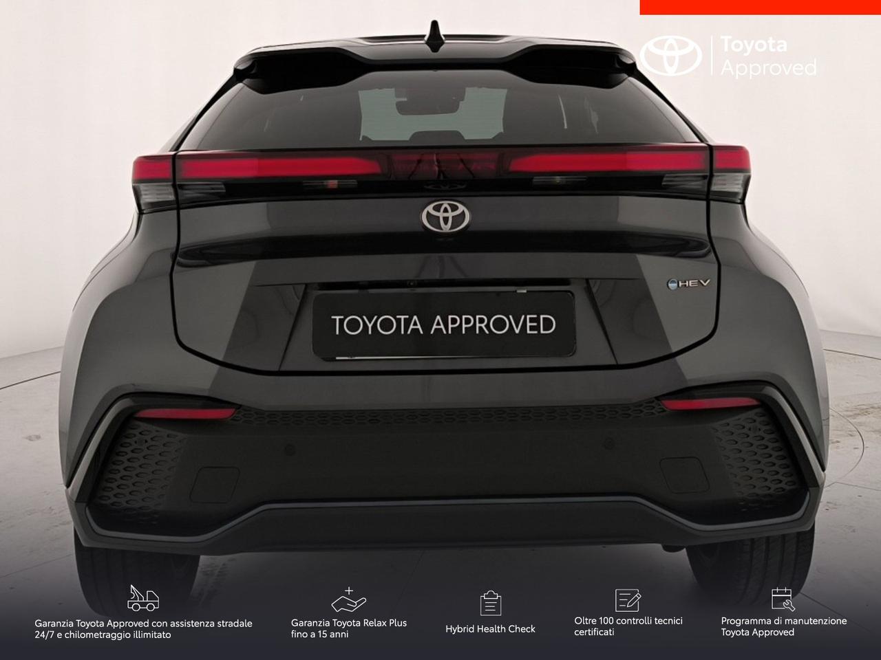 Toyota C-HR 1.8 hev lounge fwd e-cvt