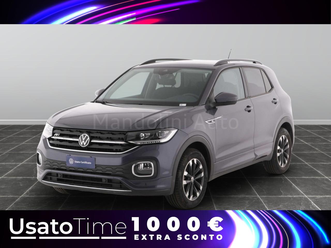 Volkswagen T-Cross 1.0 tsi 110cv sport