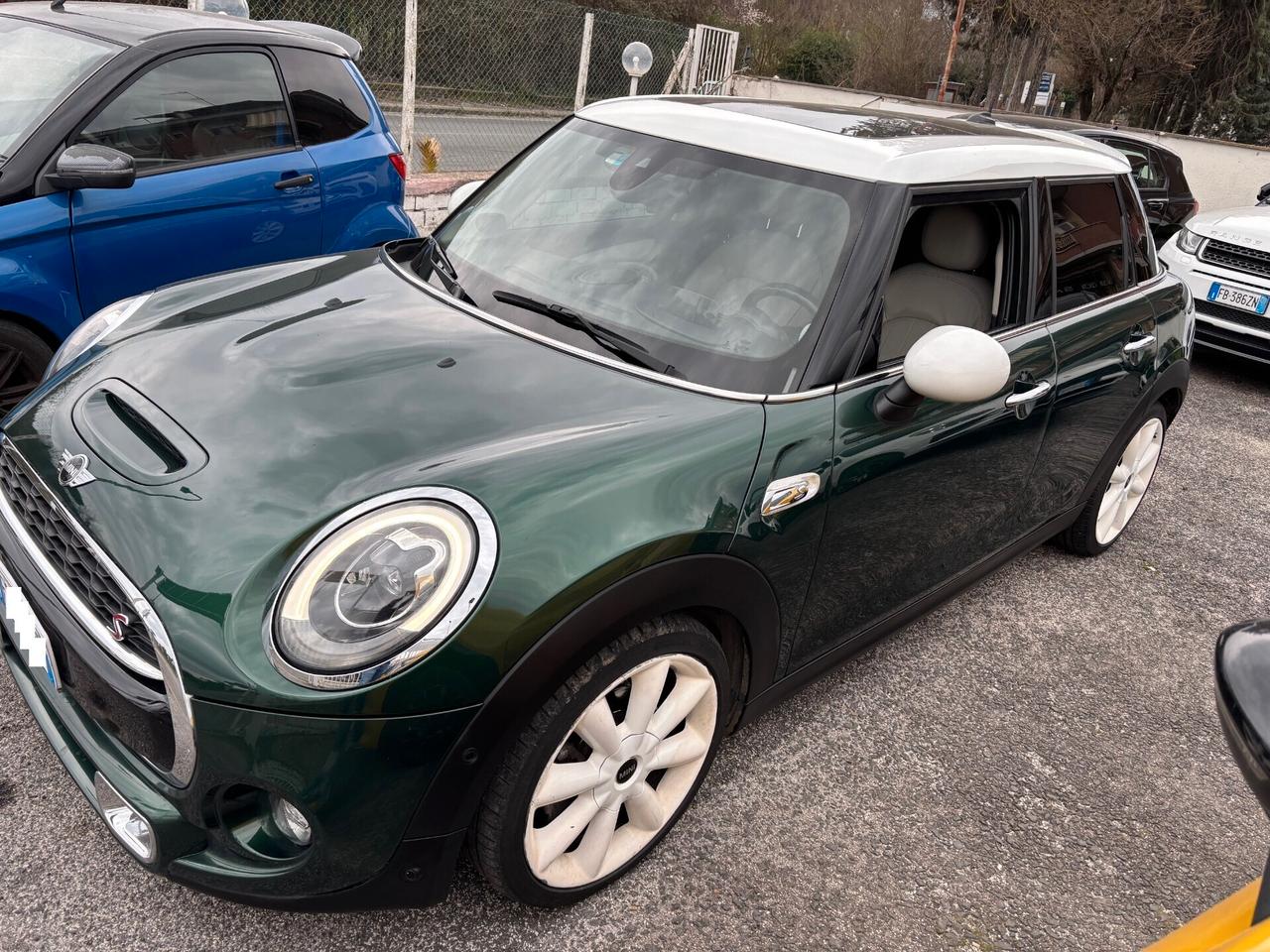 Mini 2.0 Cooper SD AUTOMATICA, PANORAMA, NAVI, TELECAMERA, HEAD UP DISPLAY, STUPENDA!!!!!