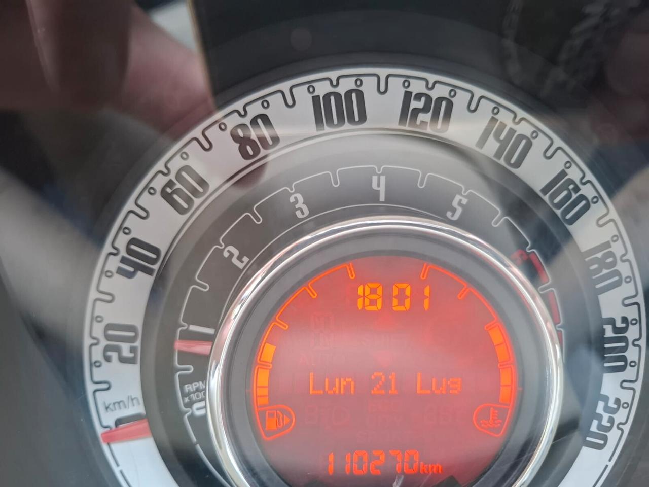 Fiat 500 1.2 GPL SOLO 110.000 KM NEOPATENTATI