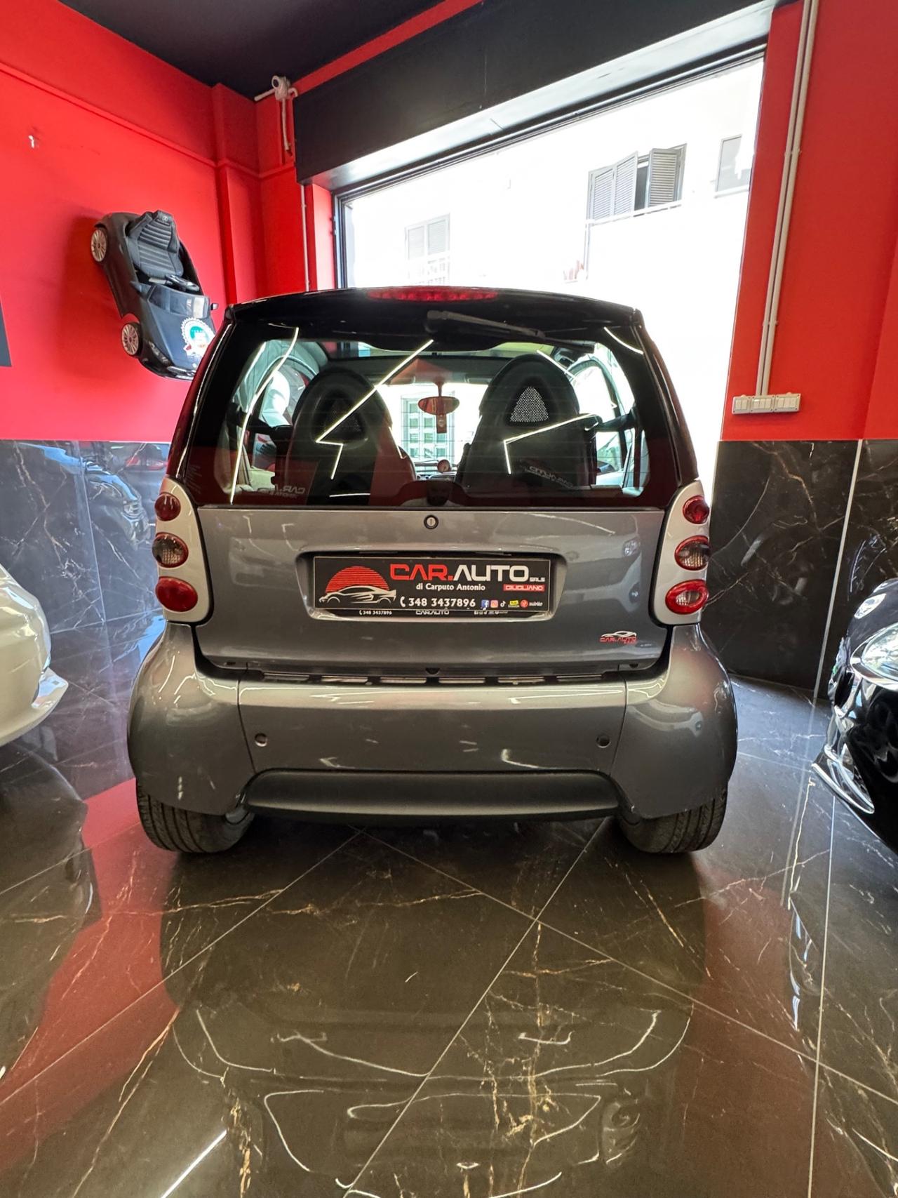 Smart ForTwo 700 coupé passion (45 kW)