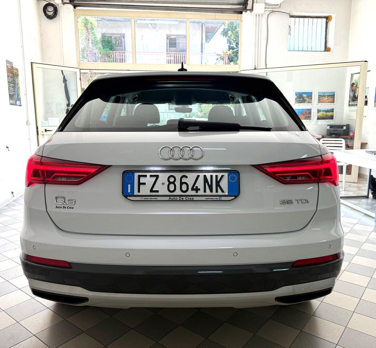 Audi Q3 35 TDI S tronic Advanced solo 58.000 km certificati