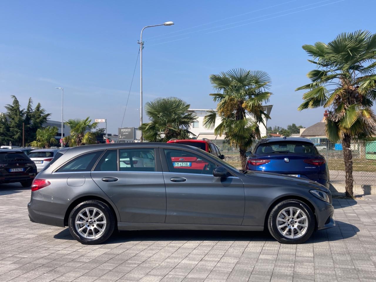 Mercedes-benz C 200 C 200 d S.W. Auto Business