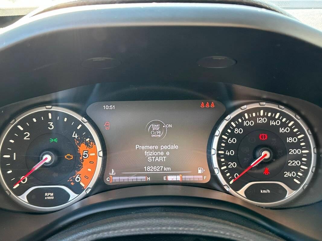 Jeep Renegade 1.6 mjt Limited fwd 120cv