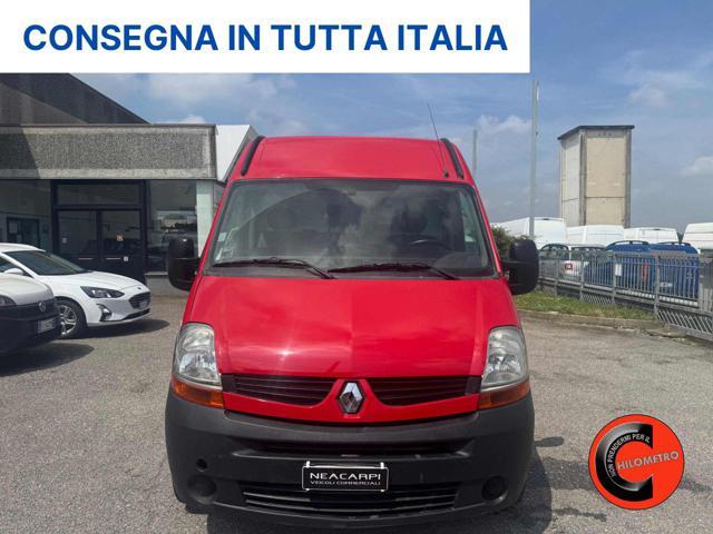RENAULT Master 2.5 dCi(PM-TM-L2H2)CLIMA-OTTIME CONDIZIONI-1323KG-