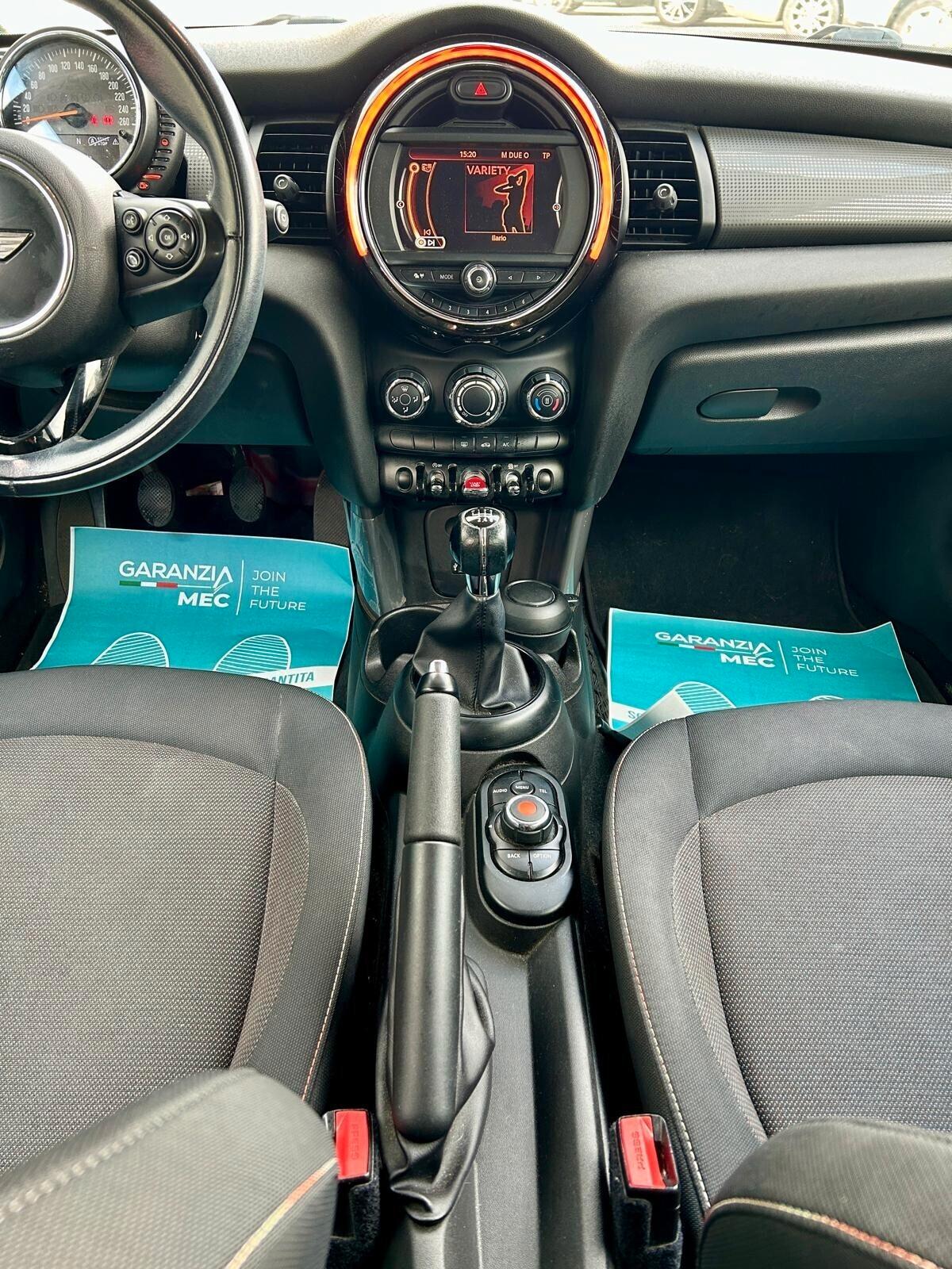 Mini One D Hype 5 porte 95cv - ok neopatentato