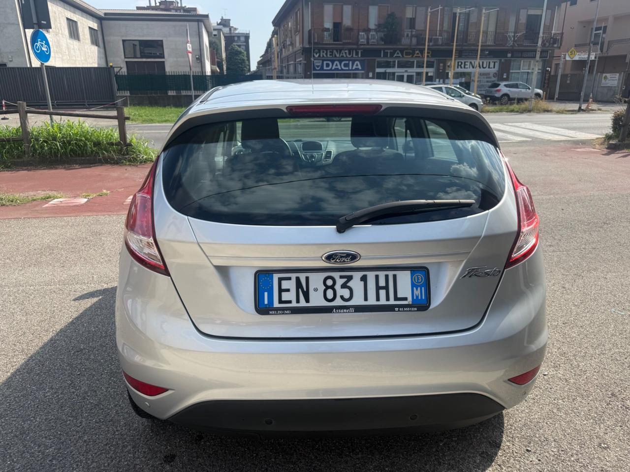 Ford Fiesta 1.2 60CV 5 porte Titanium