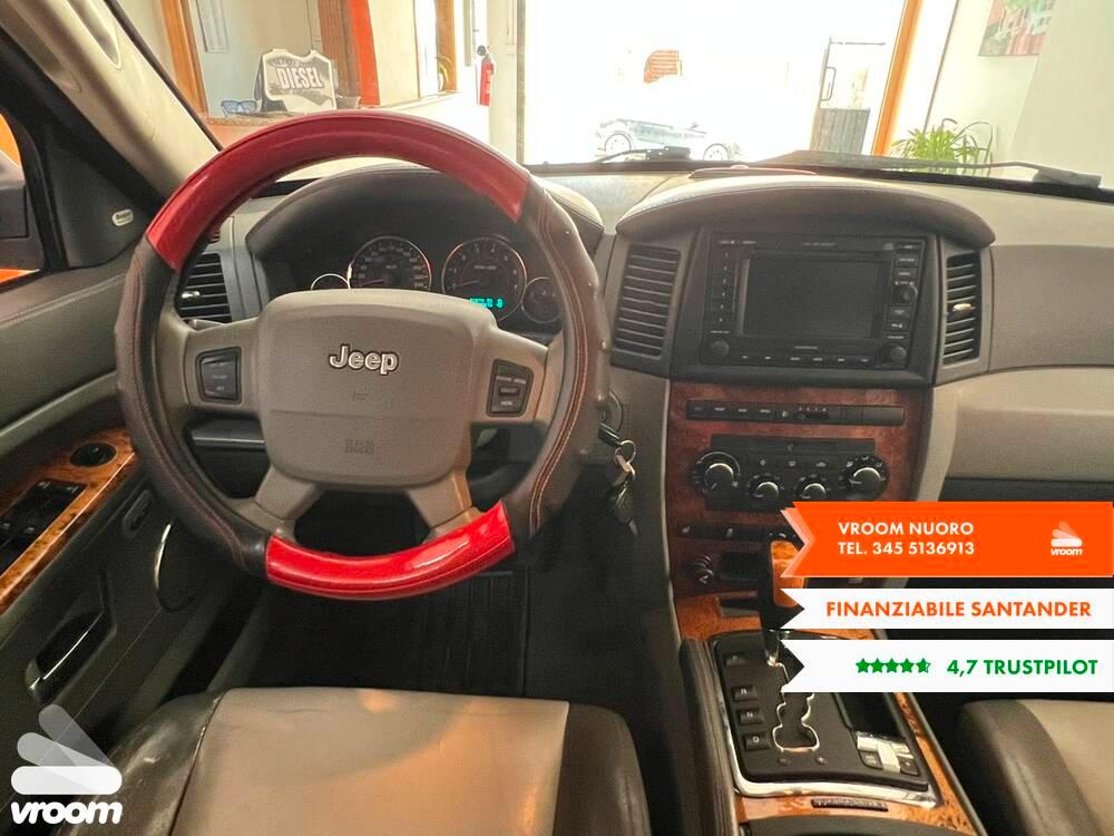 JEEP Gr.Cherokee 3ª s. Grand Cherokee 3.0 CRD ...