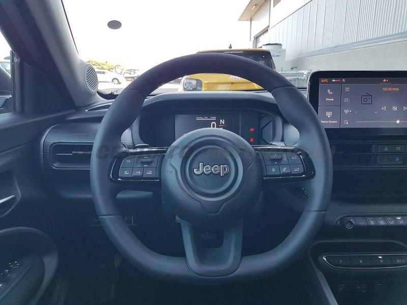 Jeep Avenger Avenger Mhev My25 Avenger Longitude 1.2 100cv Dct Mhev