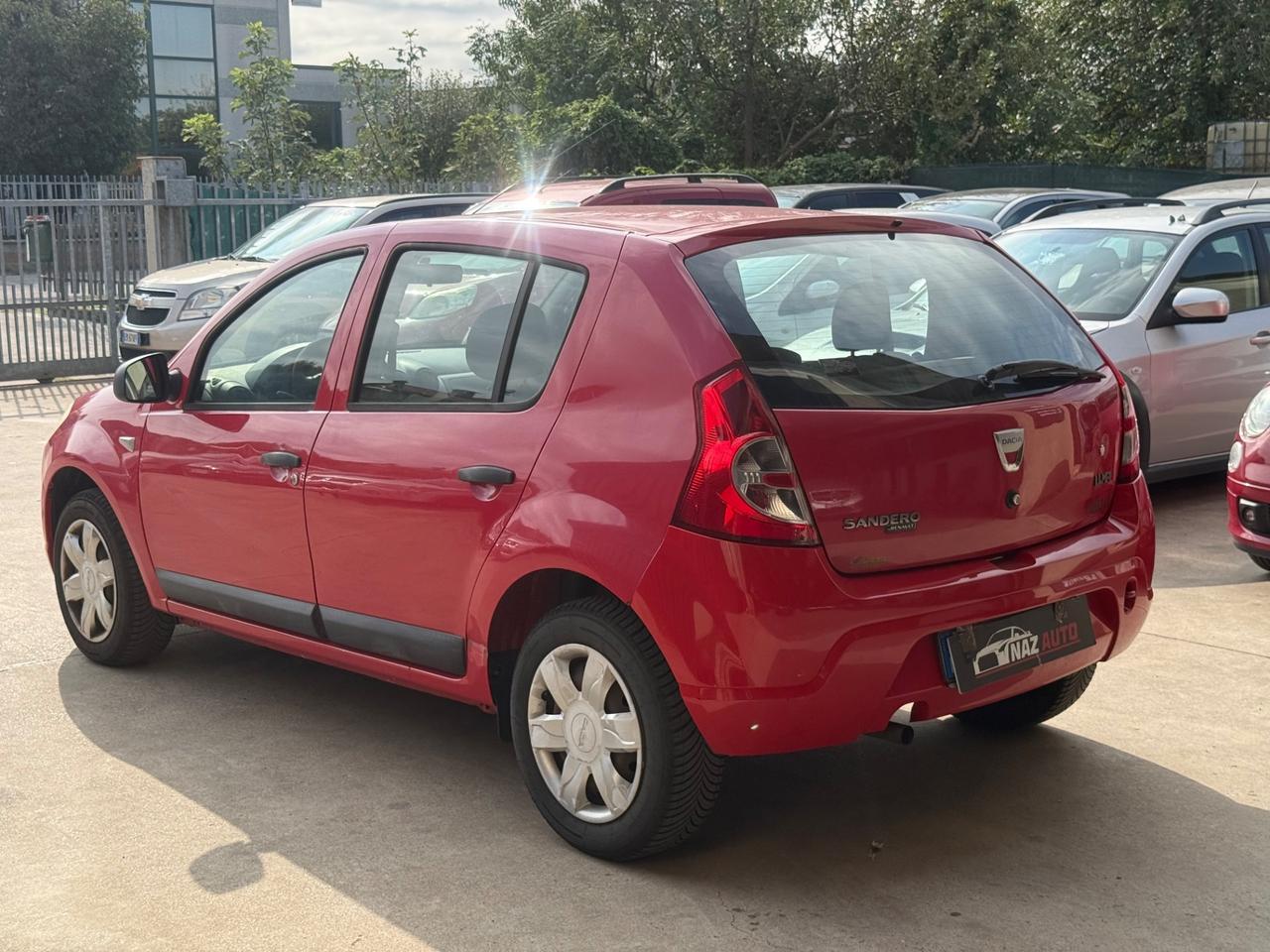 Dacia Sandero 1.4 8V GPL Lauréate