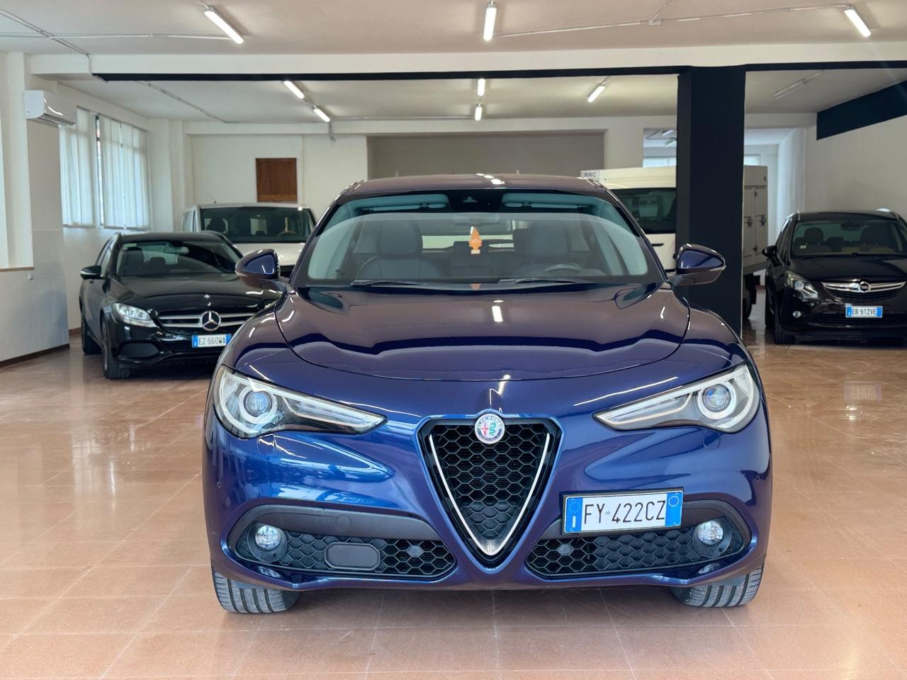 Alfa Romeo Stelvio 2.2 Turbodiesel 210 CV AT8 Q4 Super