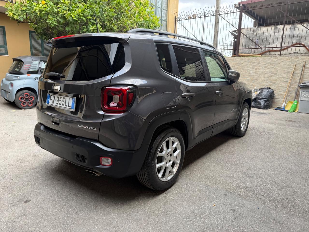 Jeep Renegade 1.0 benzina gpl 2019