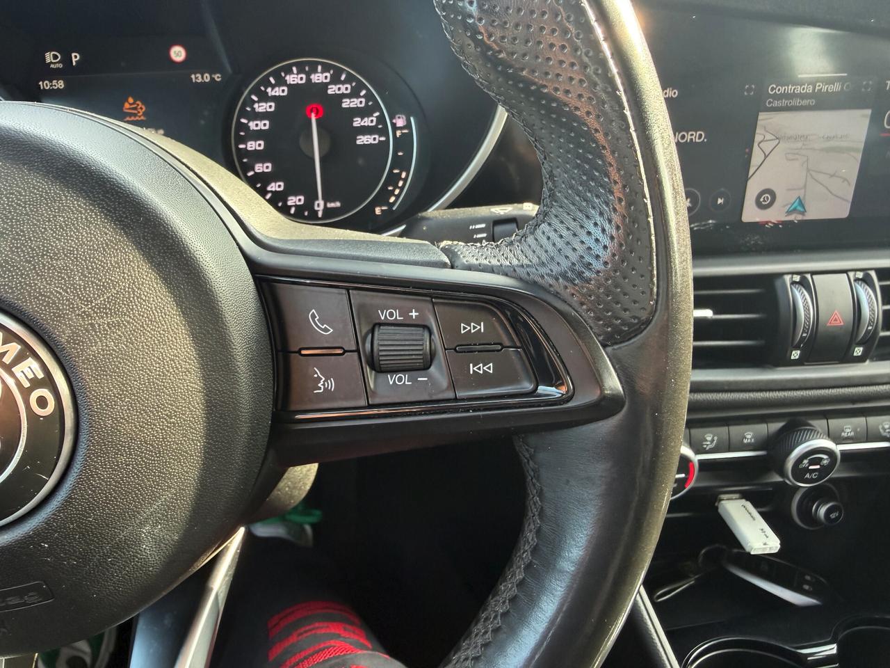 Alfa Romeo Giulia 2.2 Turbodiesel 160 CV AT8 Executive