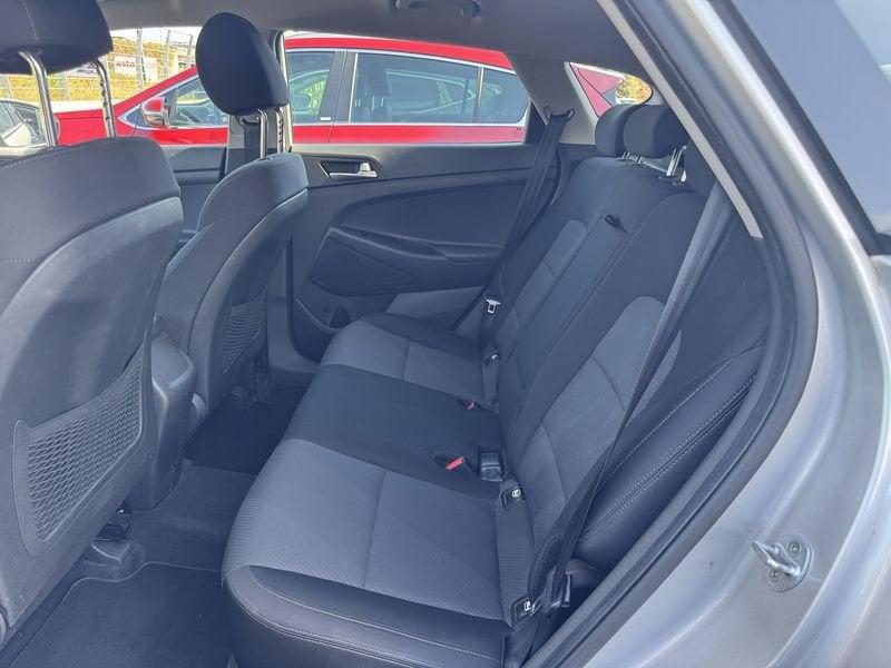 Hyundai Tucson 1.6 CRDi 2wd 115cv Xtech