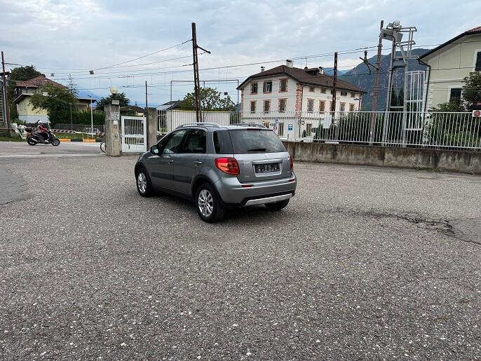 Suzuki SX4 1.6 16V 4WD Outdoor Line GLX NAVI+