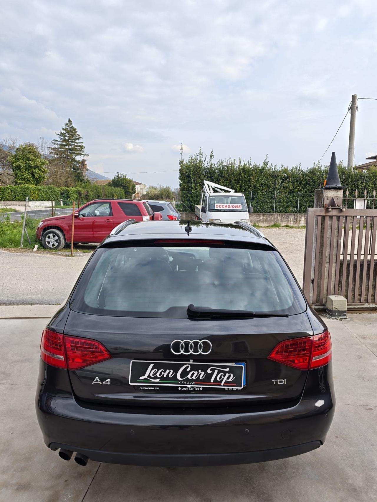 Audi A4 Avant 2.0 TDI 143 CV F.AP. multitronic