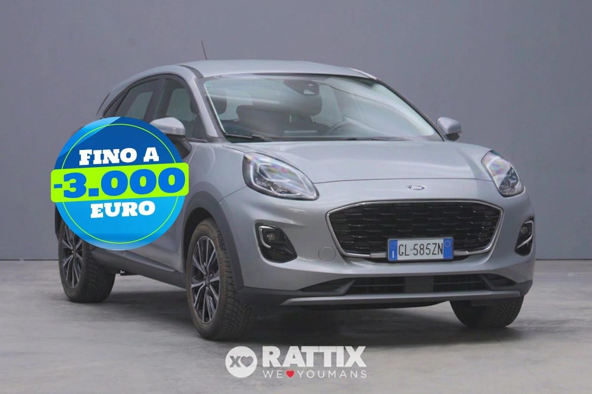 Ford Puma 1.0 Ecoboost Hybrid 125CV Titanium Auto
