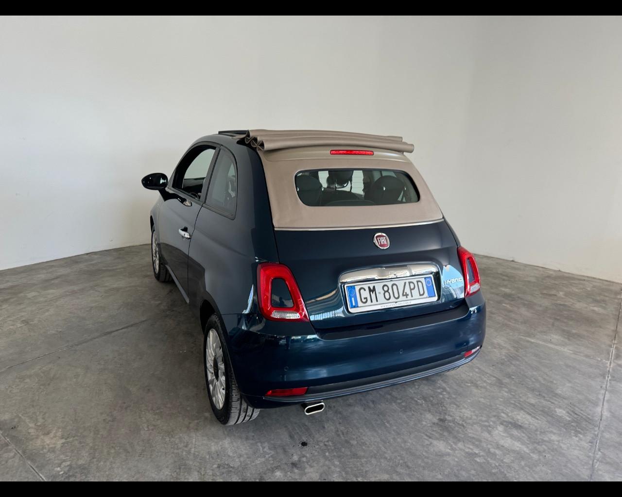 FIAT 500 (2015-->) - 500 C 1.0 Hybrid