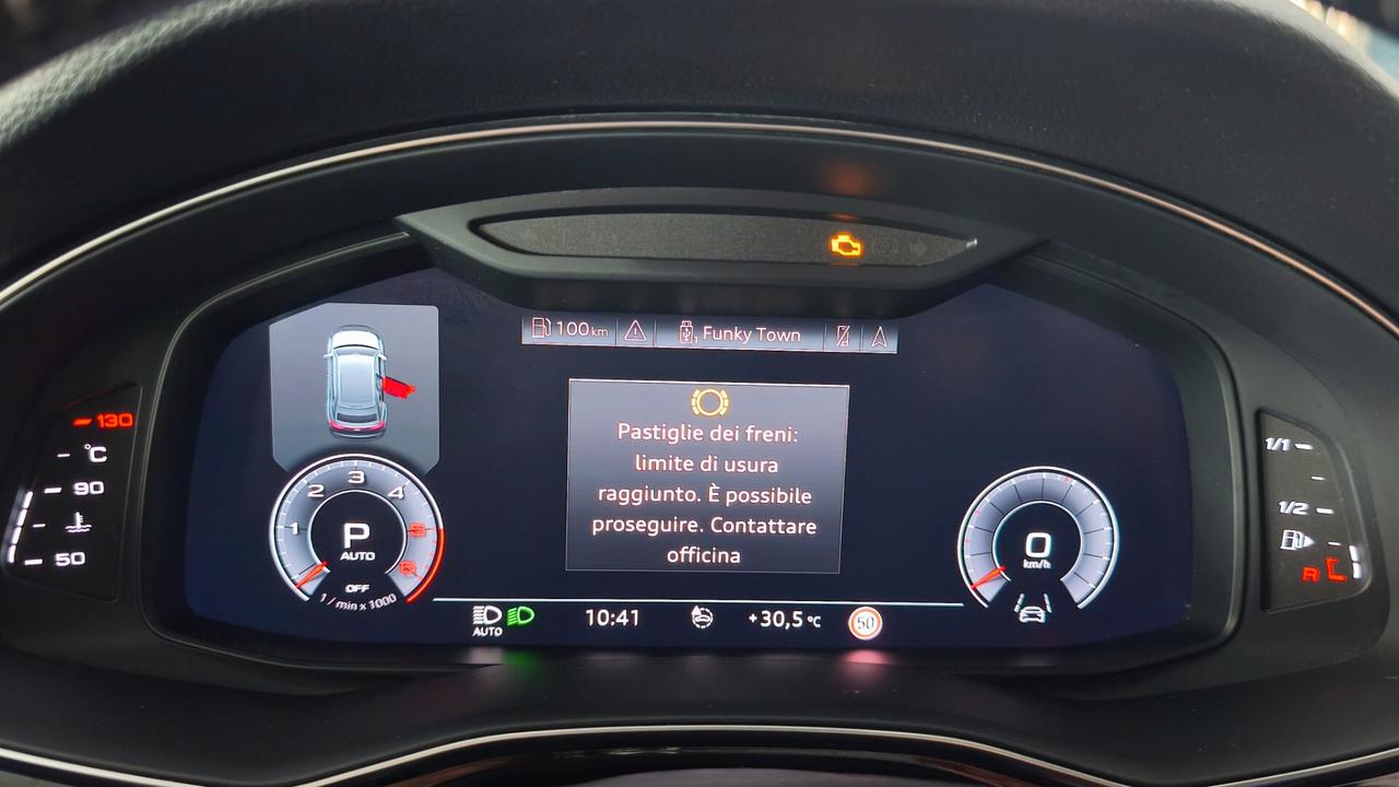 Audi Q8 50 TDI 286 CV quattro tiptronic S-line STRAFULL