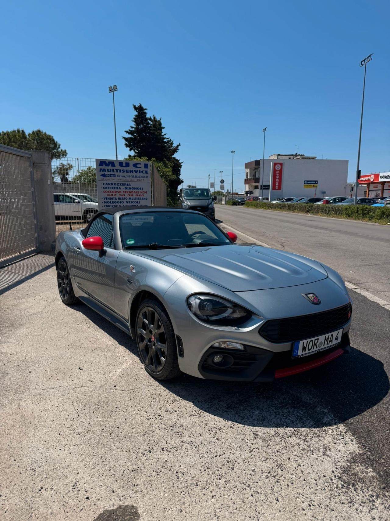 ABARTH 124 SPIDER - 1.4 TURBO MULTIAIR 170 CV SCORPIONE - 2017
