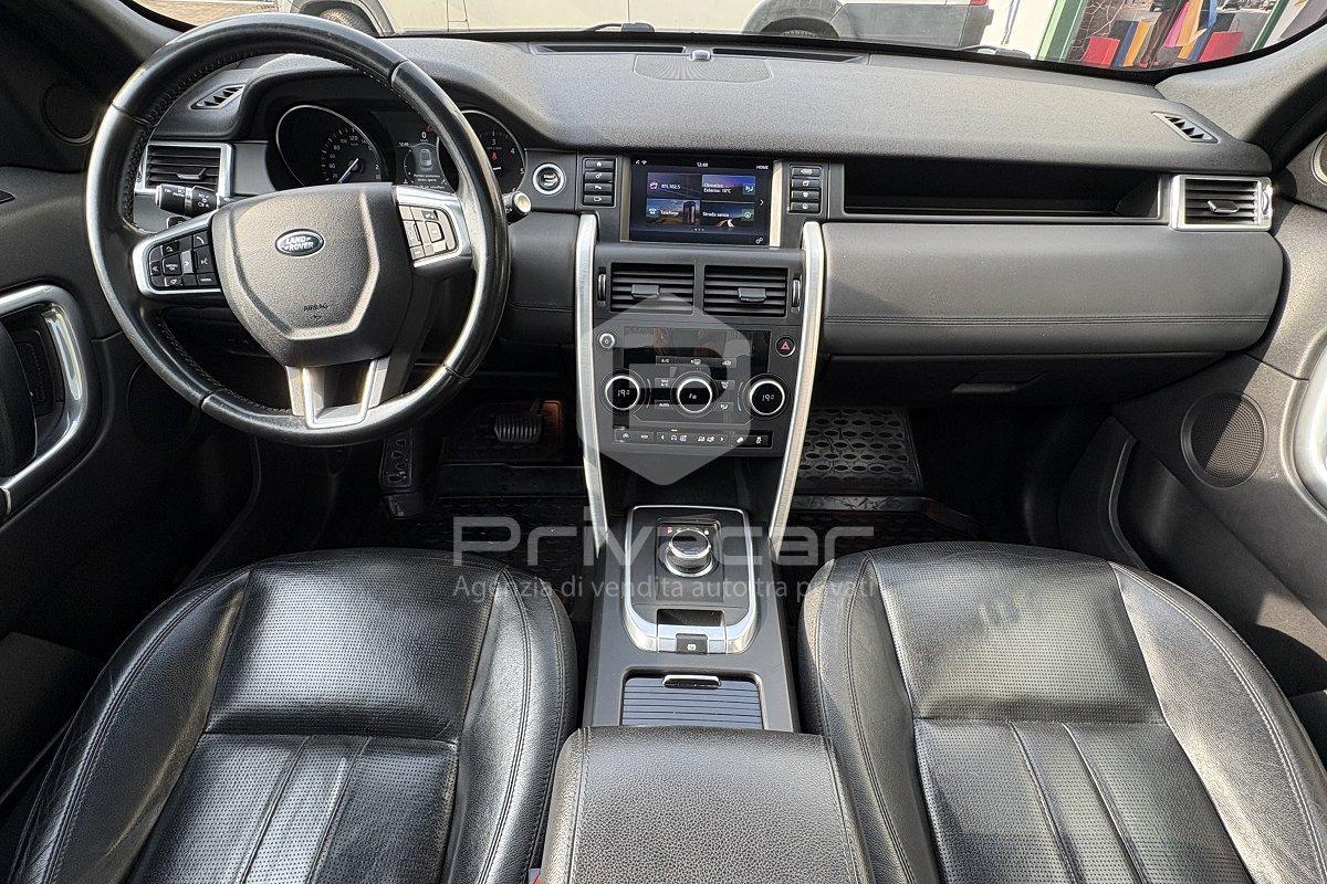 LAND ROVER Discovery Sport 2.0 TD4 180 CV HSE