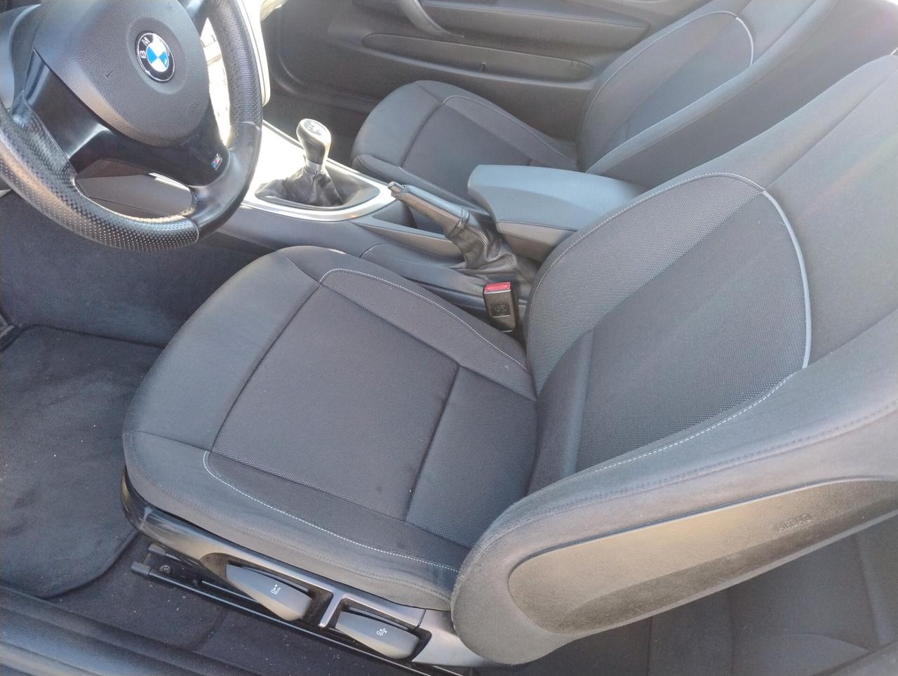 Bmw 120 120d cat 3 porte Futura DPF