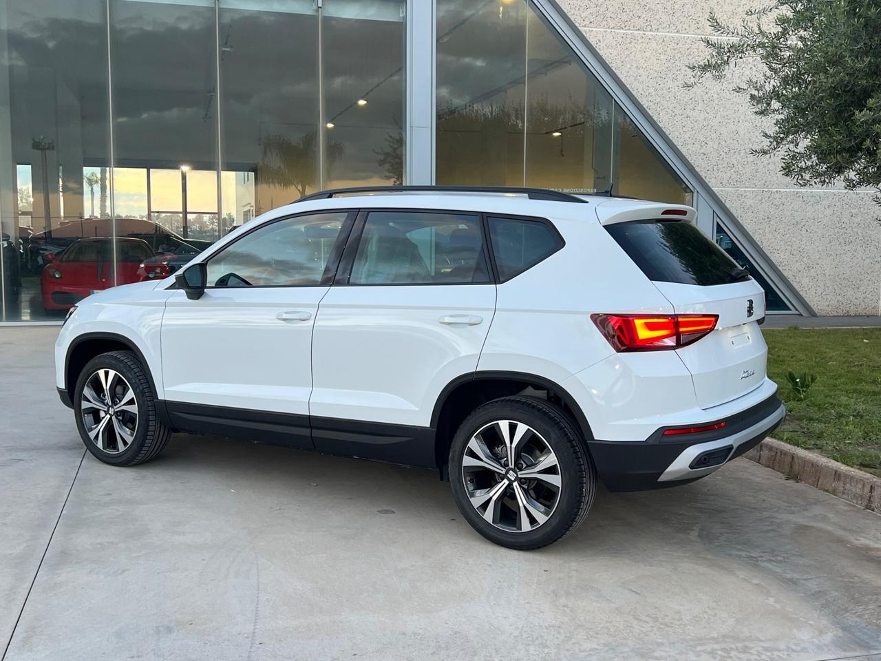 SEAT Ateca 1.5 150cv dsg possibilità noleggio no scoring