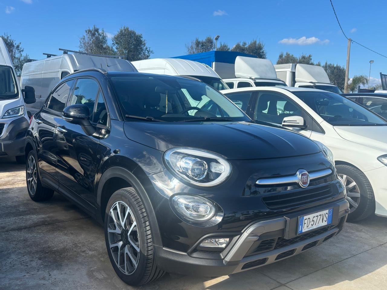 Fiat 500X 1.4 MultiAir 140 CV Cross Plus