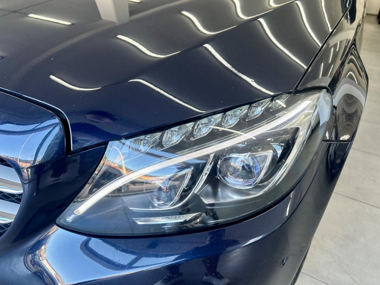 Mercedes benz CLASSE C 220 d Exclusive FINANZIABILE