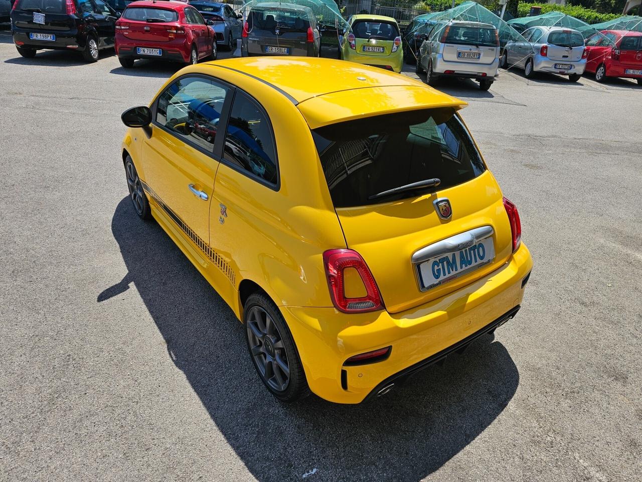 Abarth 595 1.4 Turbo T-Jet 145 CV