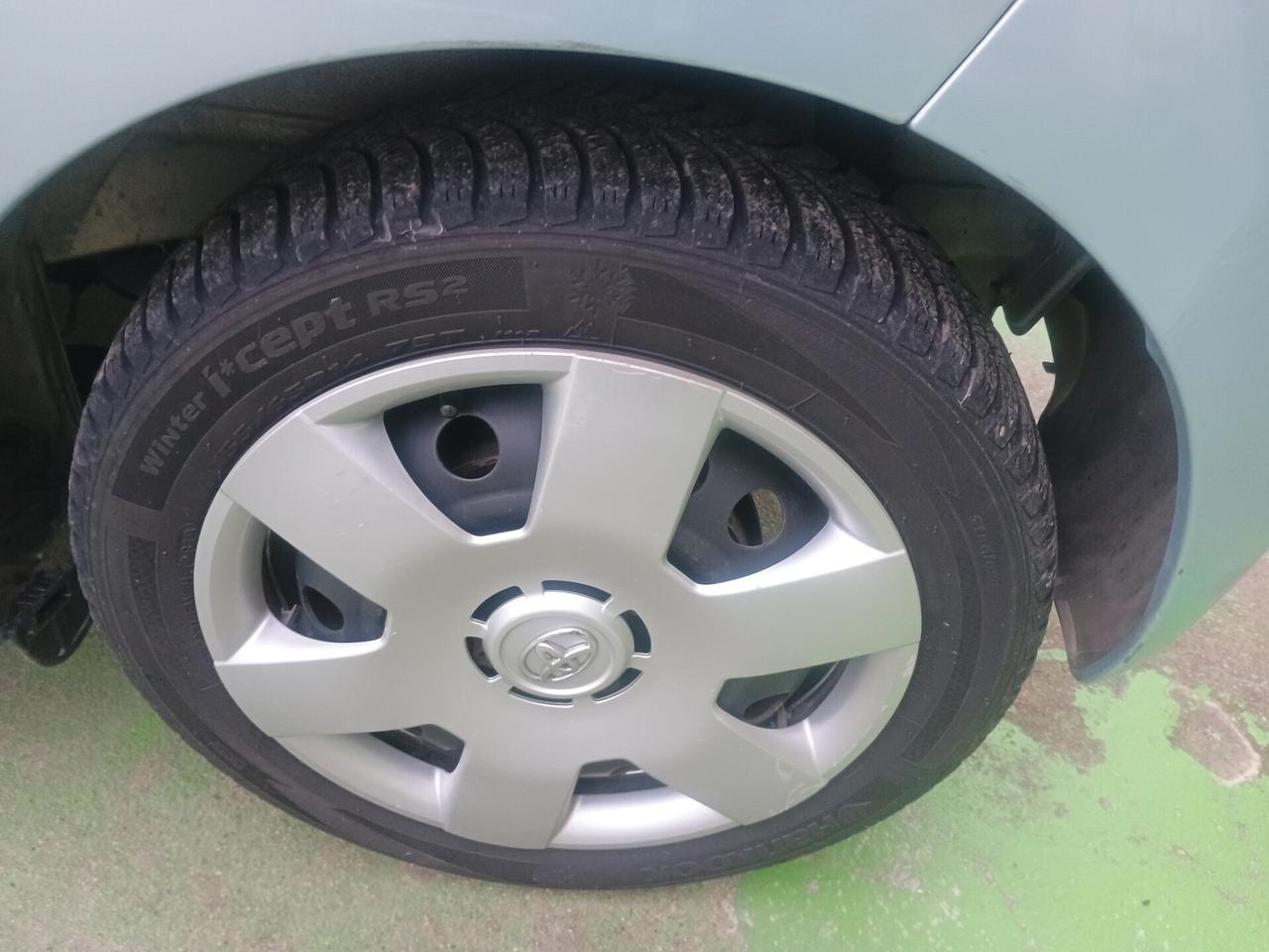 TOYOTA AYGO NEOPATENTATI