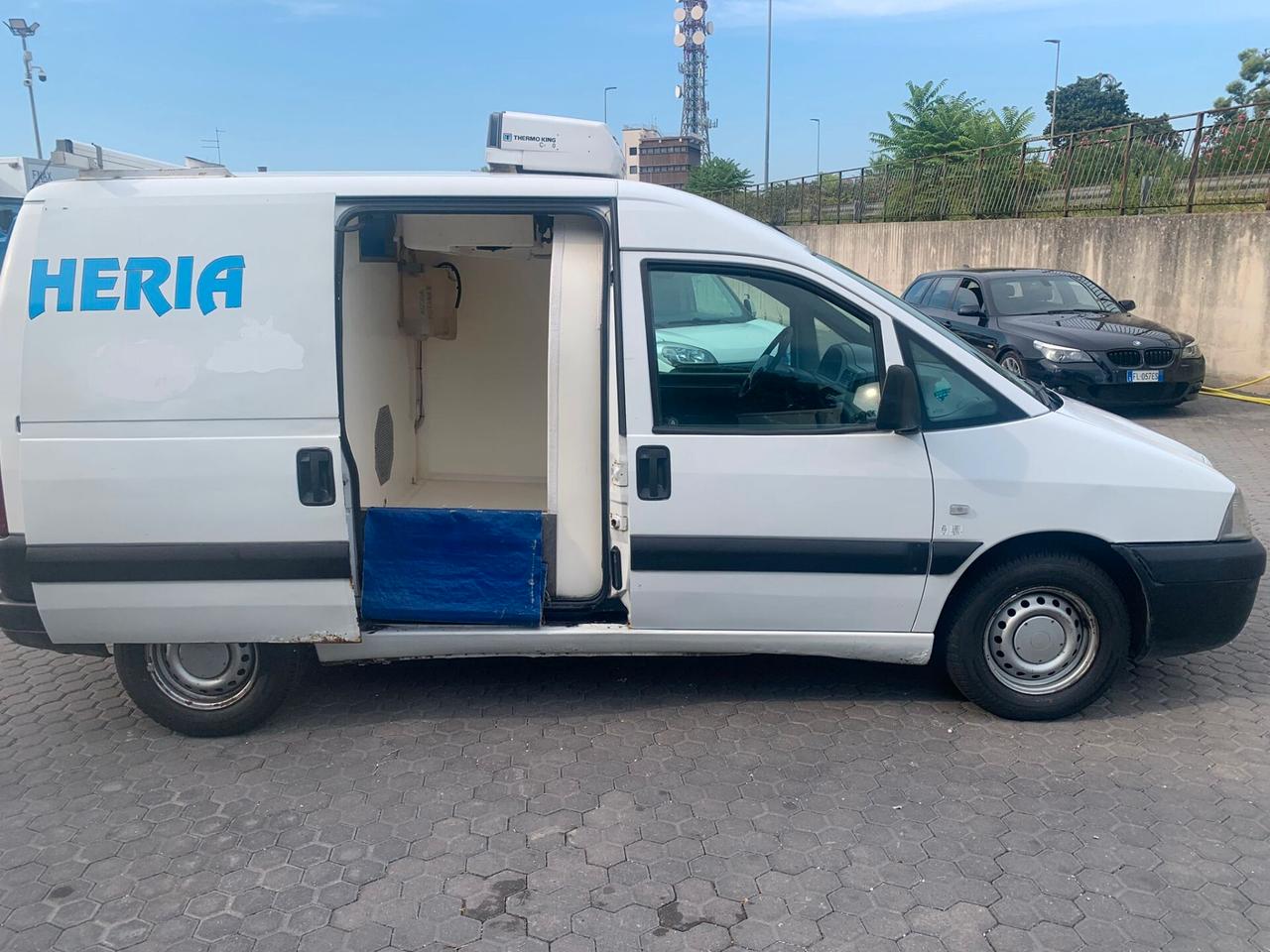 Fiat Scudo Fiat scudo Auto negozio pescheria