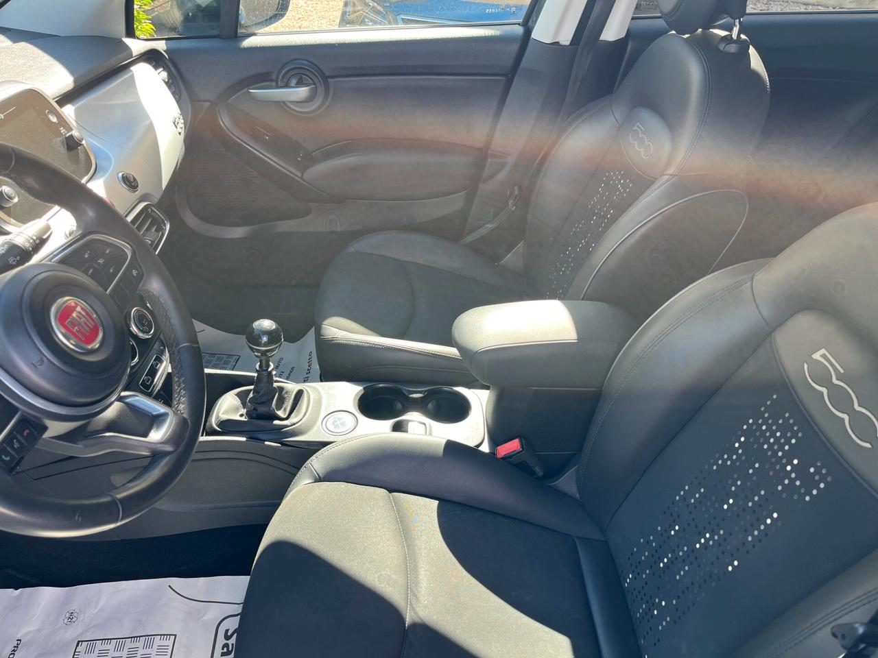 Fiat 500X 1.3 MultiJet 95 CV KM CERTIFICATI 1 PROPRIETARIO 2022