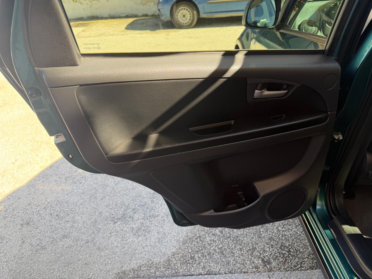 Fiat Sedici 1.9 MJT 4x4 Experience