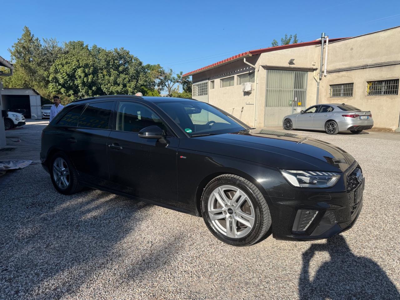 Audi A4 35 TDI/163 CV S tronic line edition