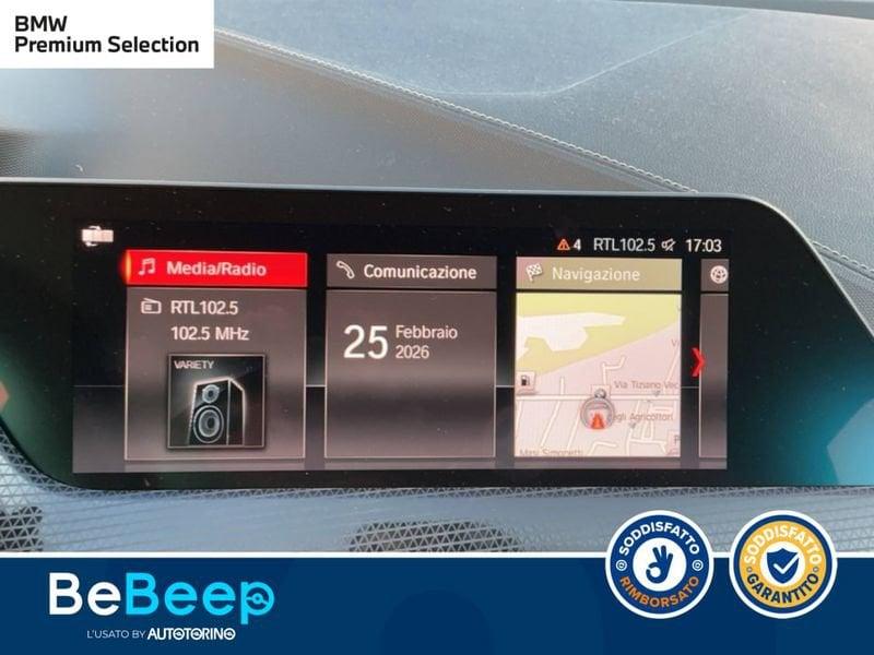 BMW Serie 1 116D SPORT AUTO