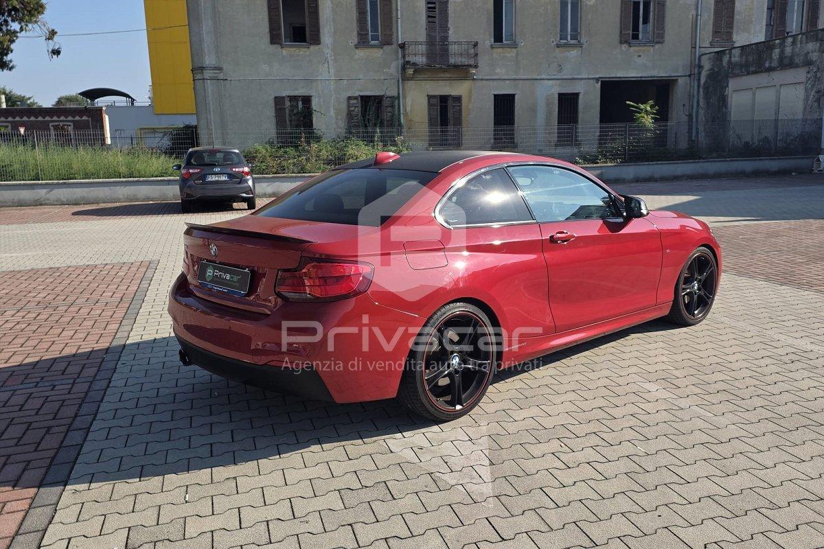 BMW 220i Coupé Msport aut.