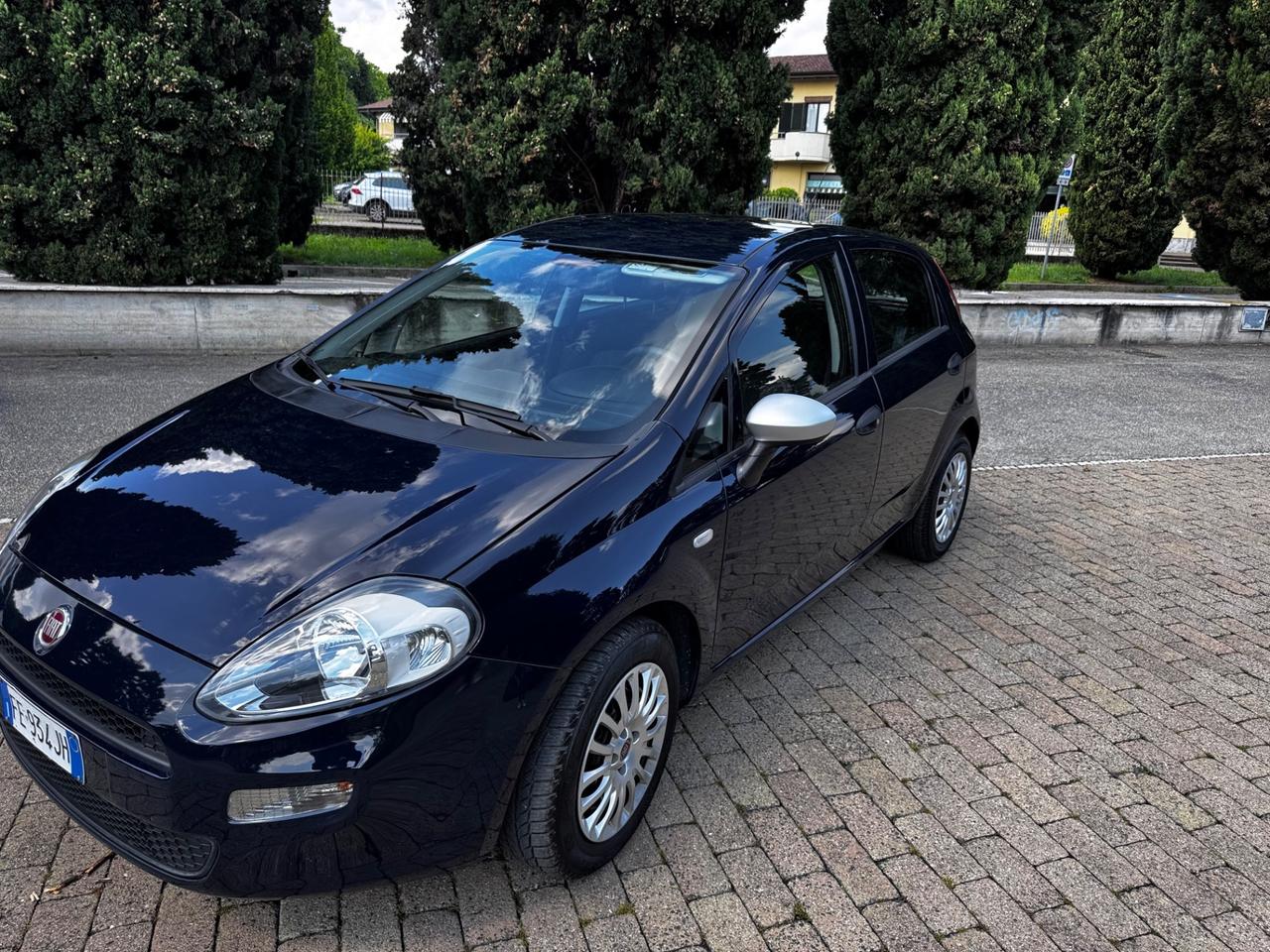 Fiat Punto 1.2 8V 5 porte Lounge neopatentati